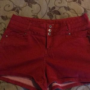 Really cute shorts. Only worn a couple of times.